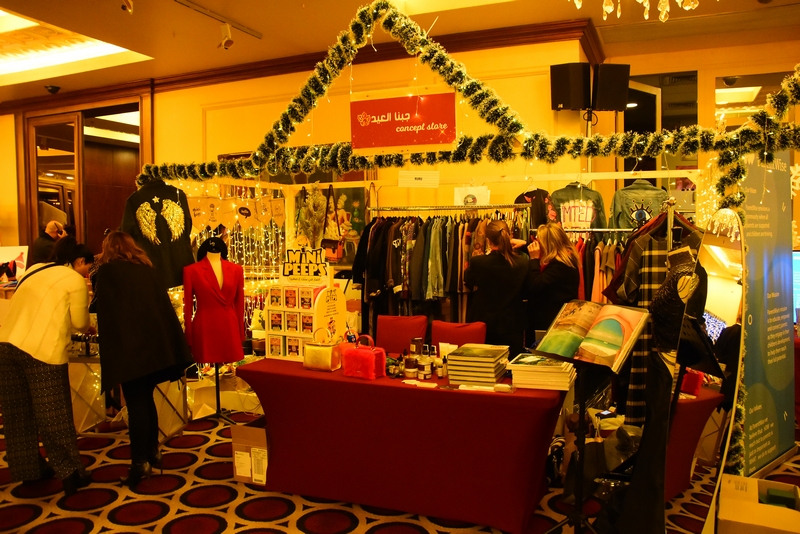 Jebna El Eid Christmas Festival organized by The Channel